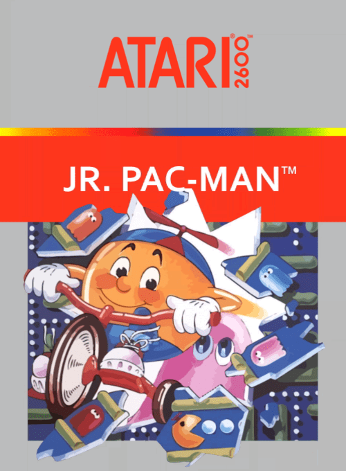 Pacman Jr. cover